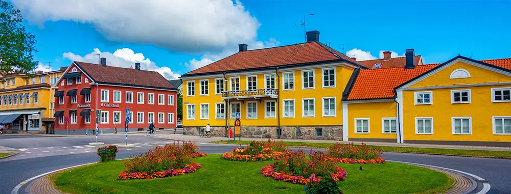 Prishtina (PRN) - Växjö-Smaland (VXO)