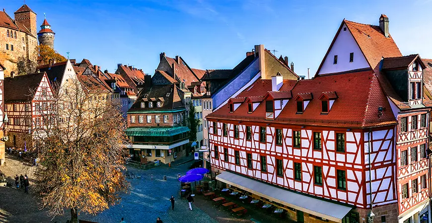 Nürnberg – Das Tor zum Mittelalter im Herzen Deutschlands
