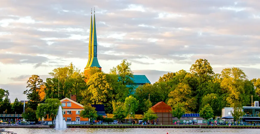 Växjö – Eine Oase schwedischer Ruhe