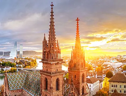 Basel – Die Stadt, wo drei Länder sich treffen