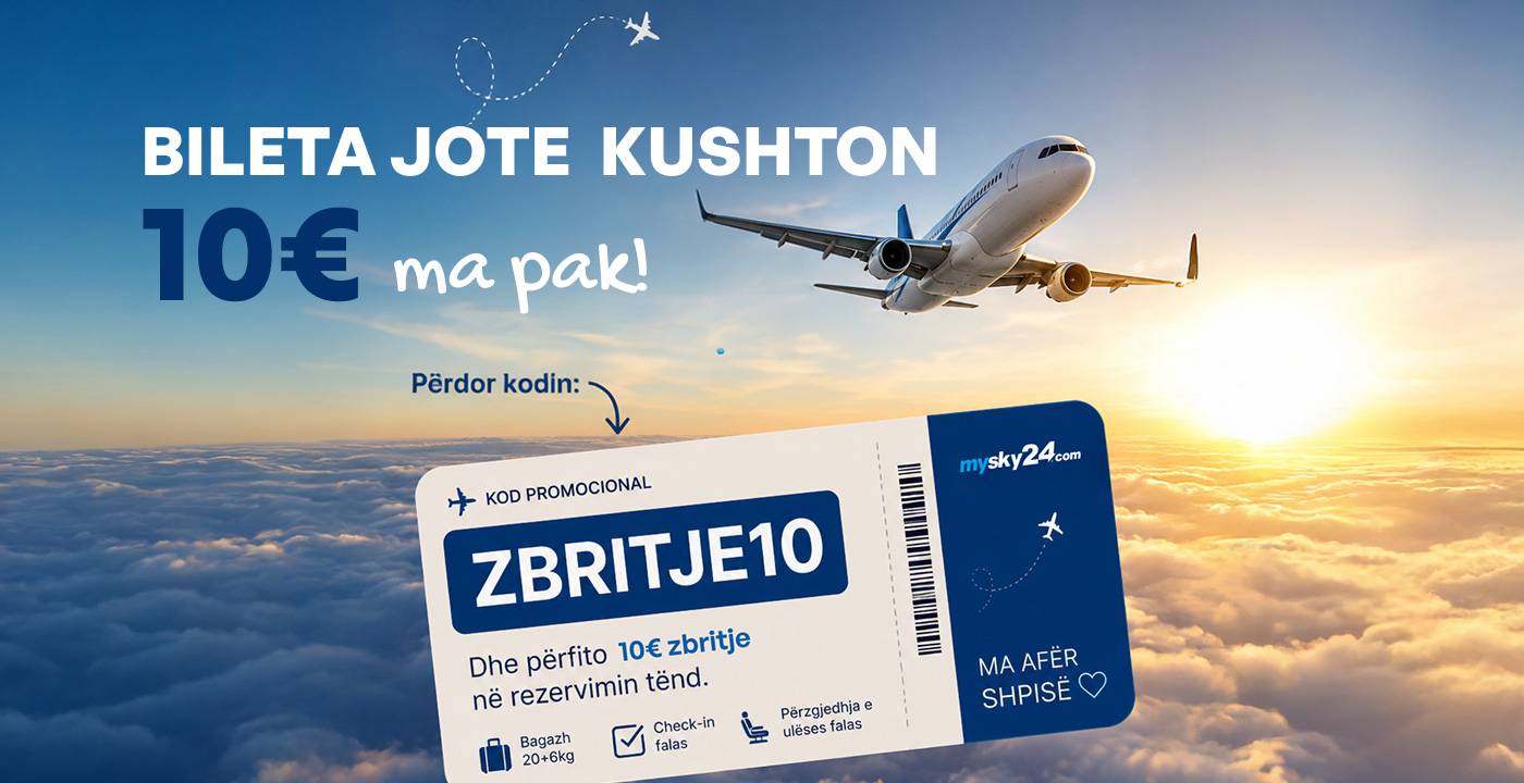 Travel for Less with the ZBRITJE10 Coupon